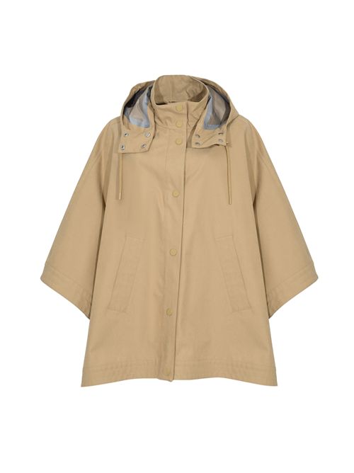 Cappa Boa in gabardina di cotone MM Max Mara | 2526736017600001